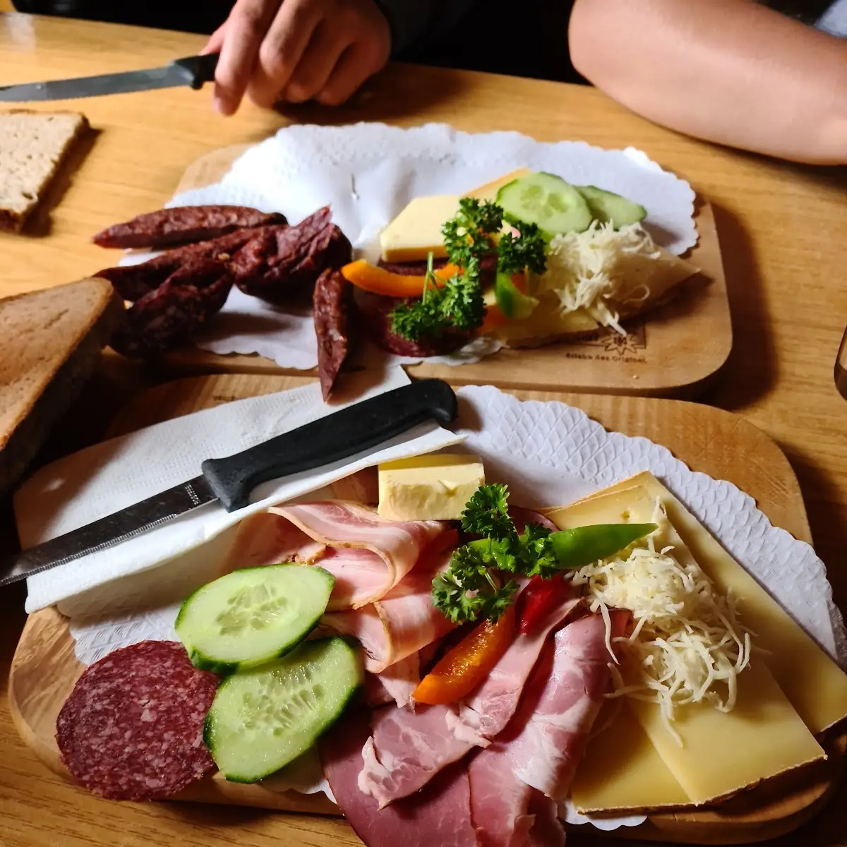 Lecker Käsebrot