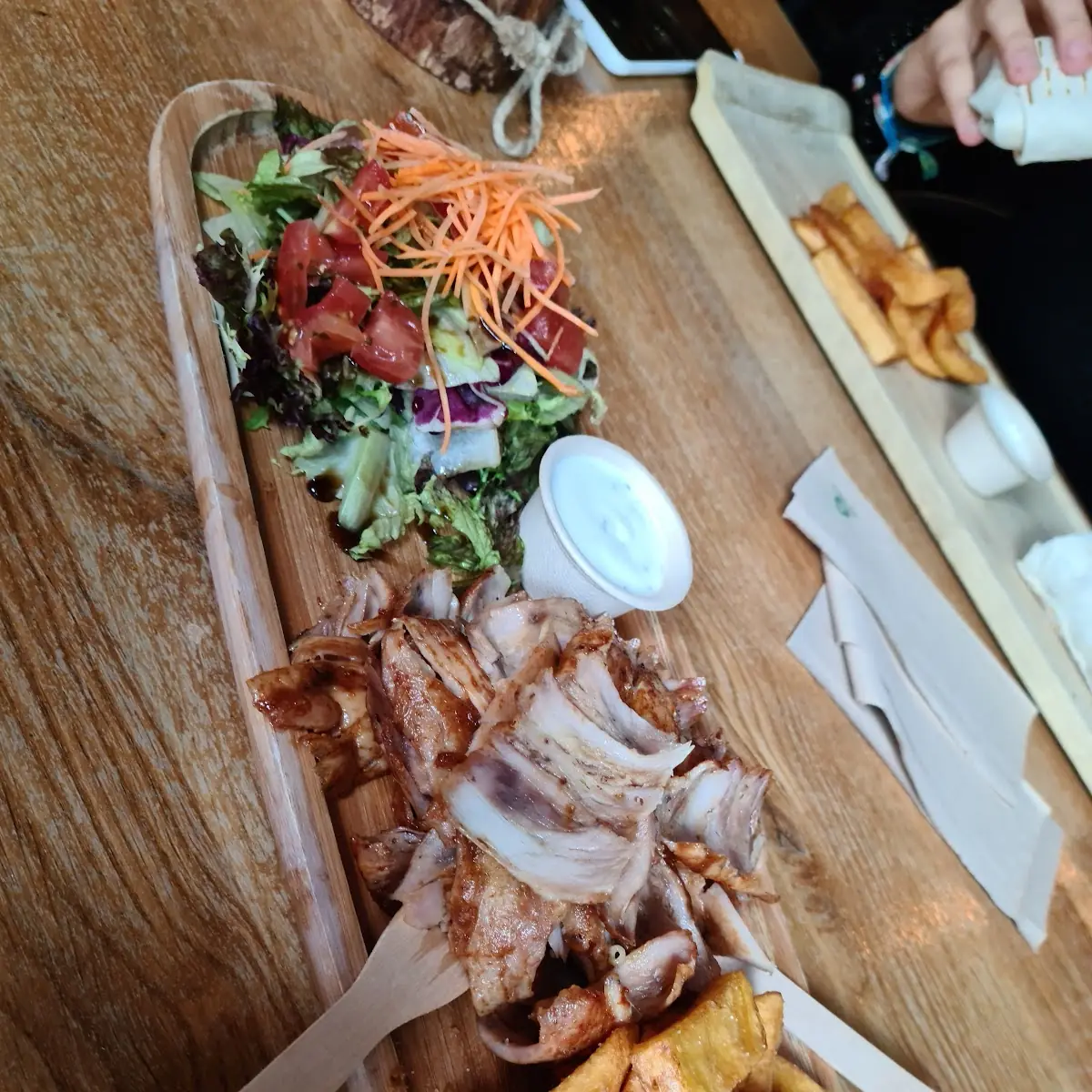 Döner On Bamboo Reis