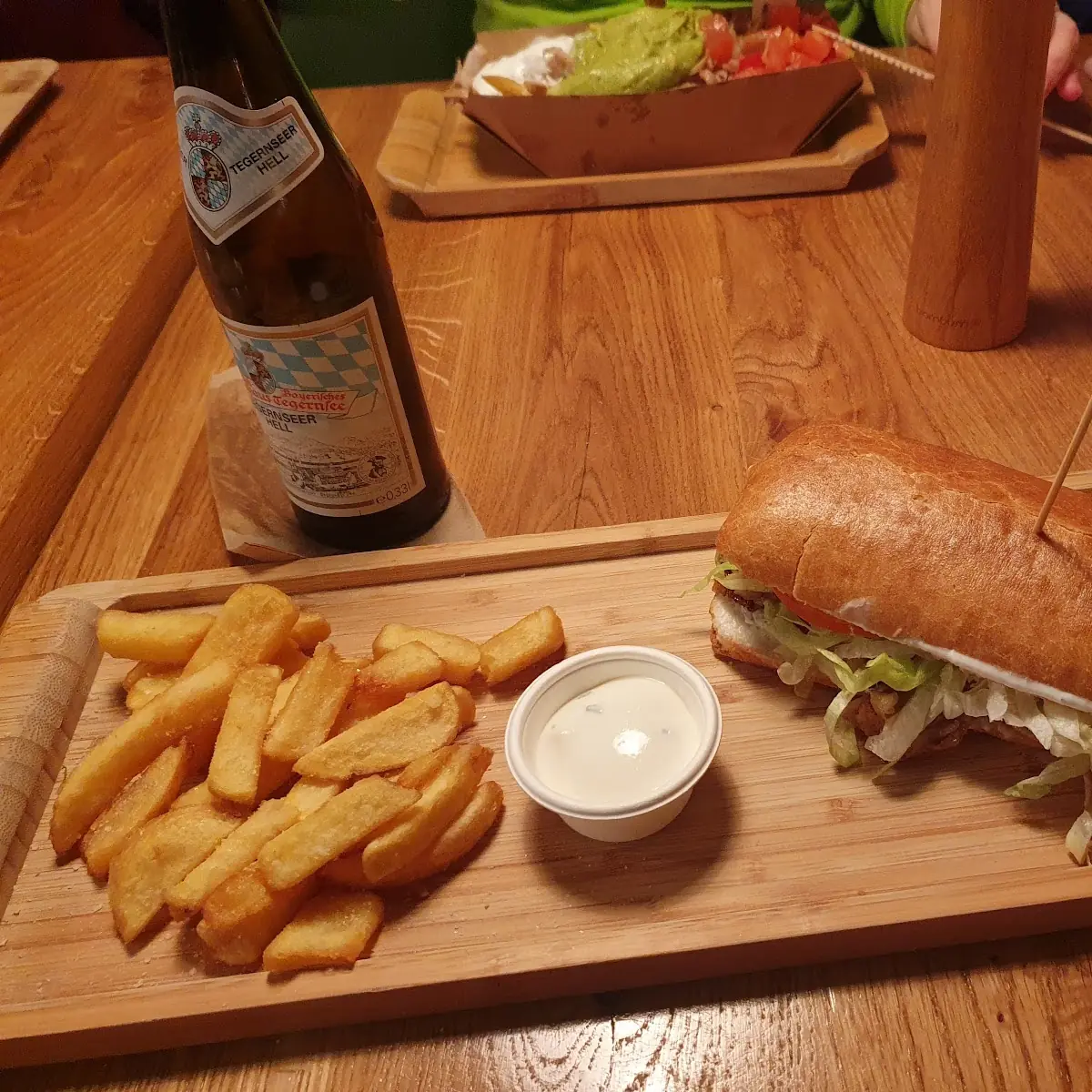 Pommdöner Ciabatta