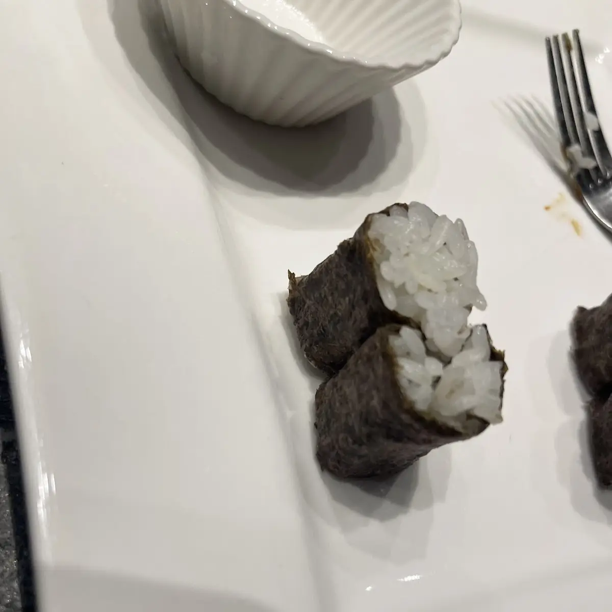 Portion Sushi Reis