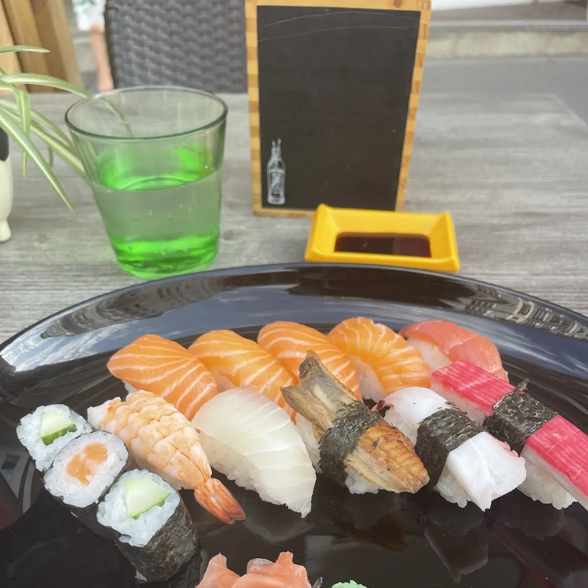 Sashimi Sushi Teller Deluxe