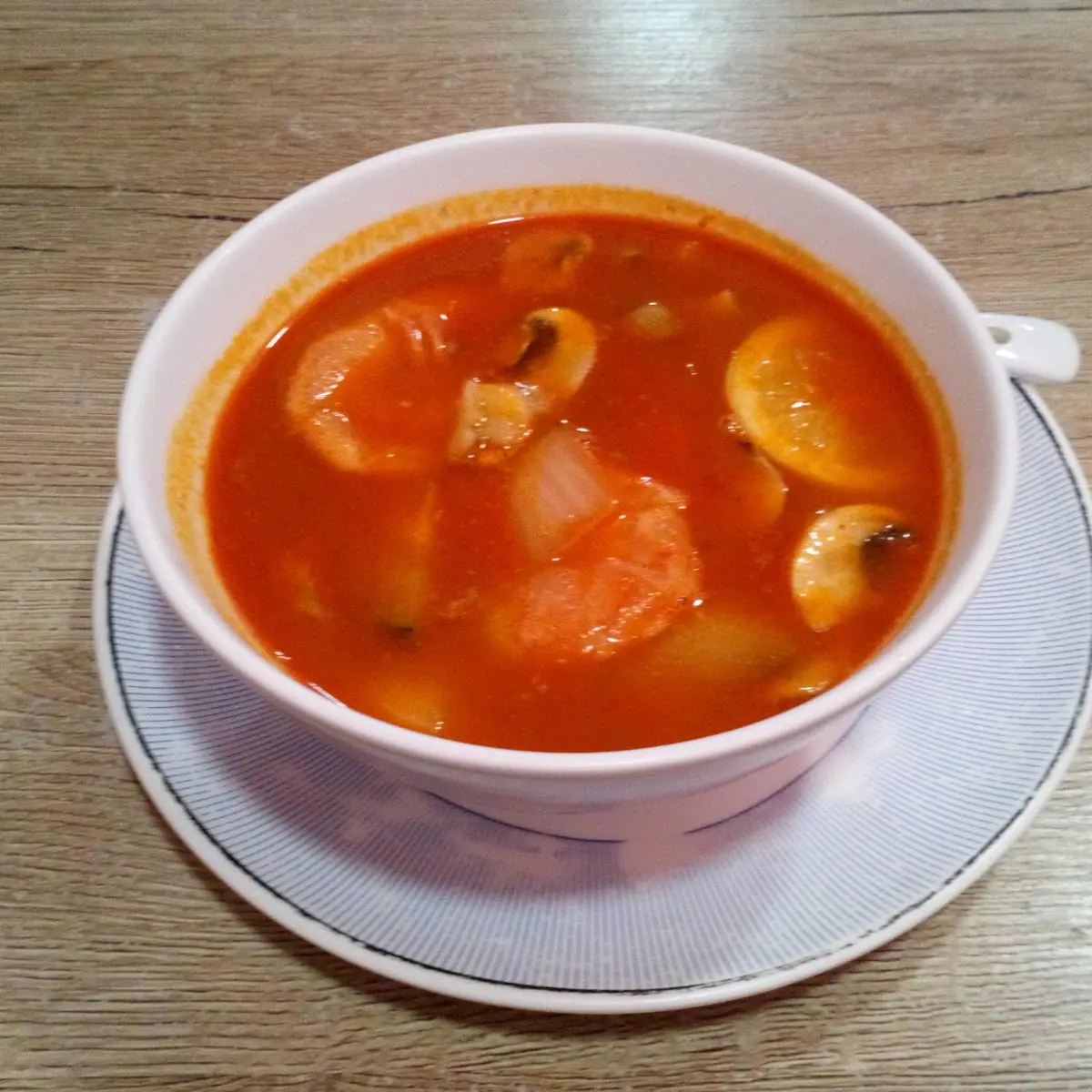 Tom Yam Goong (scharf)