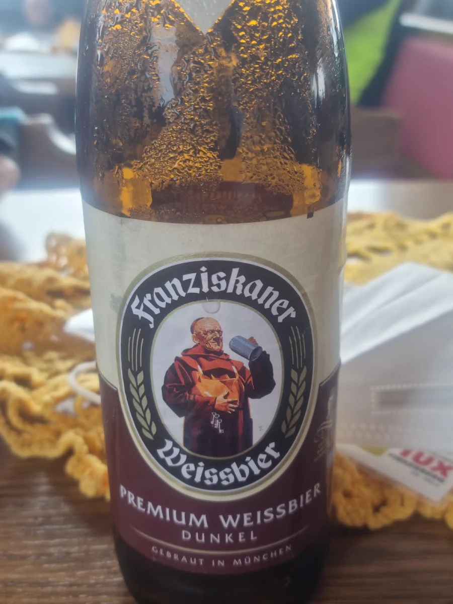 Franziskaner Hefeweizen 0 5l