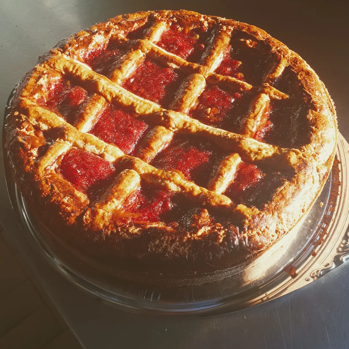 Linzertorte