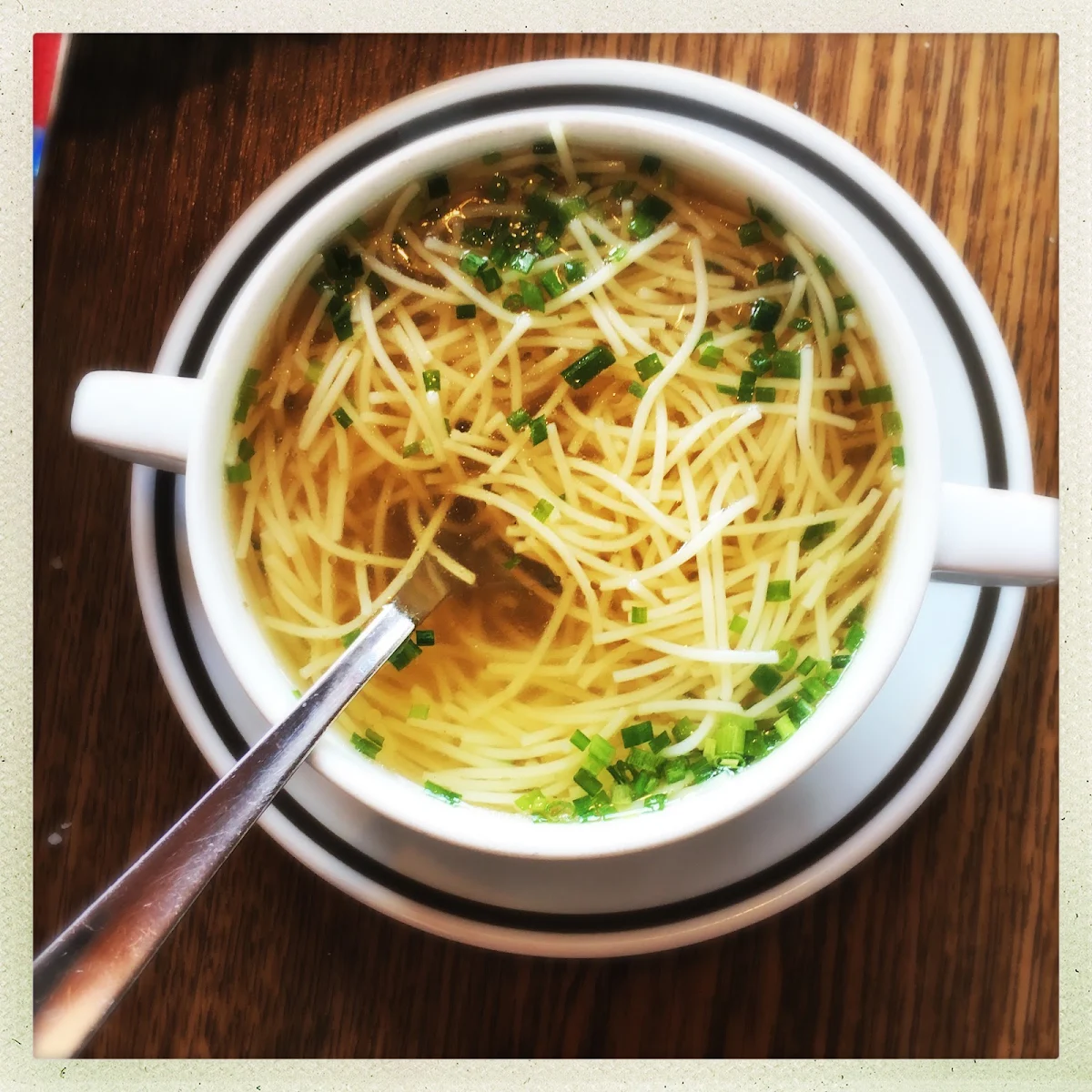 Nudelsuppe