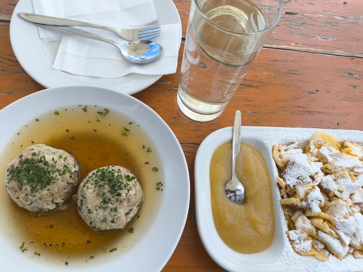 Tiroler Speckknödelsuppe Mit 2 Knödel