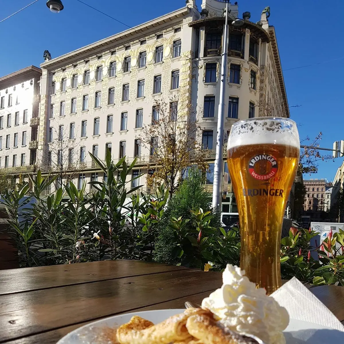 Palatschinken Mit Bier