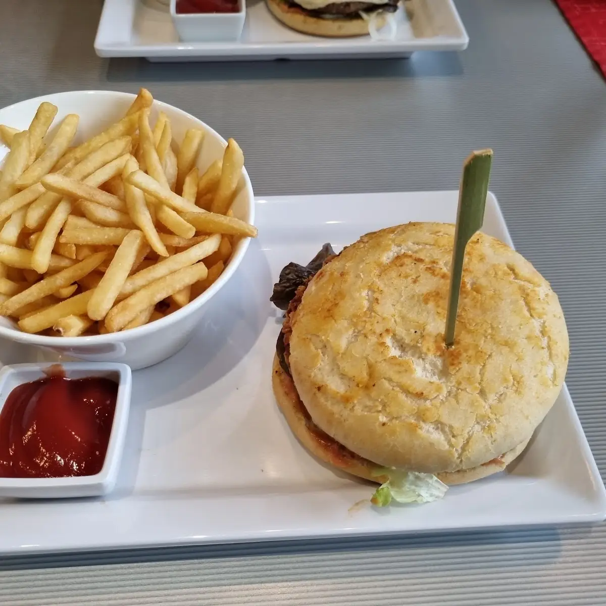 Crispy Chicken Burger