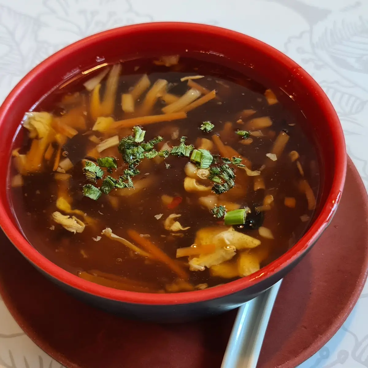 Menüsuppe