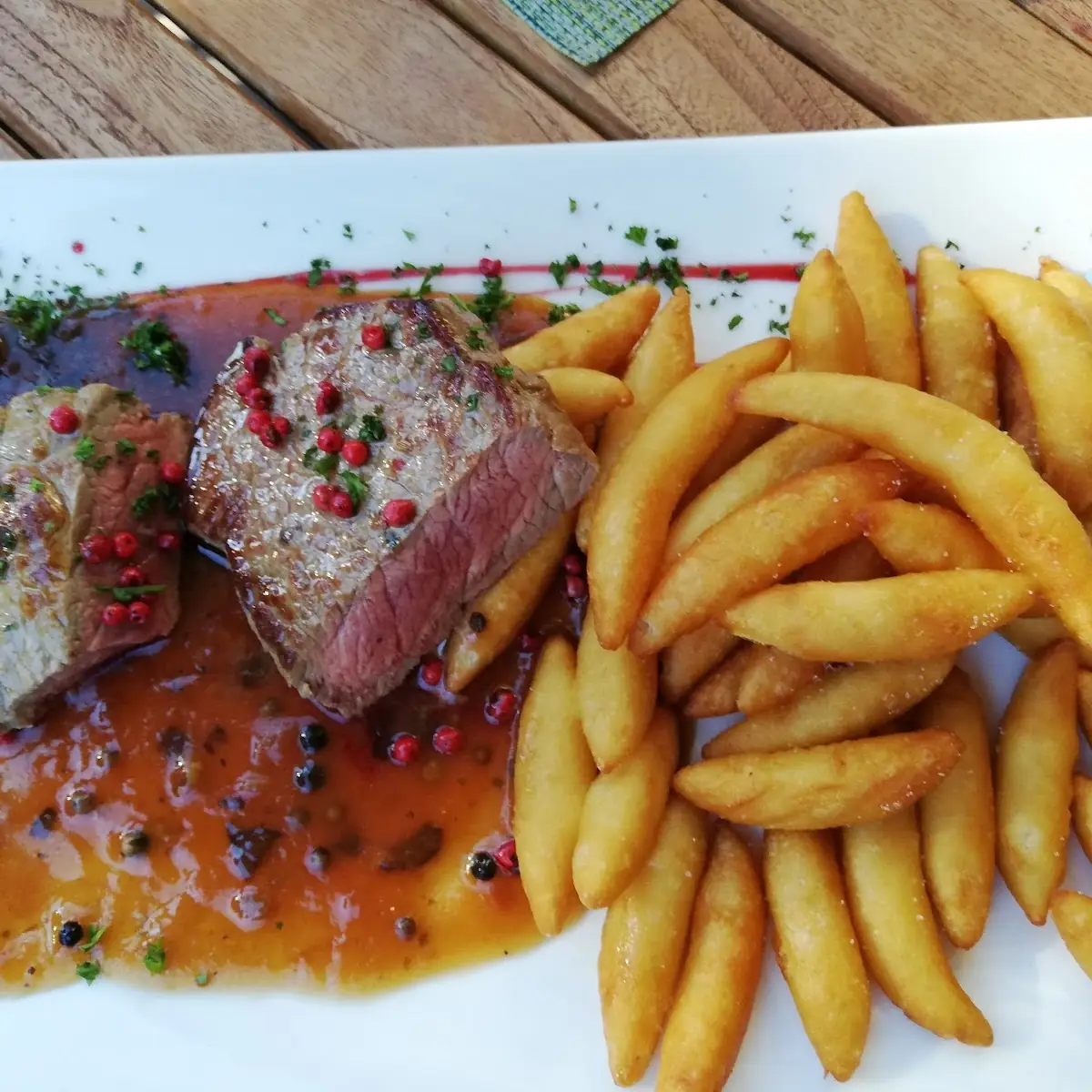 Steak Mit Schupfnudeln