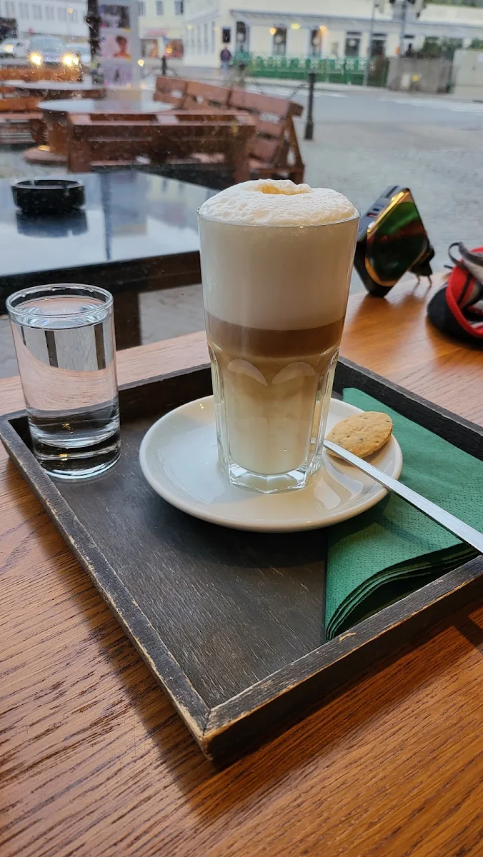 Kaffee Latte Macchiato