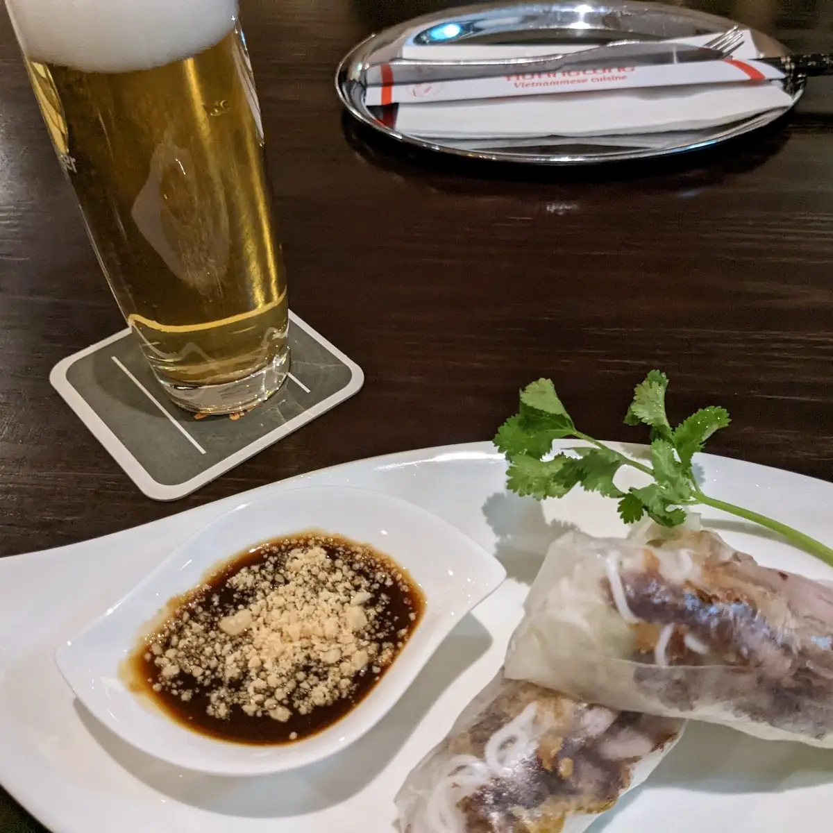Sommerrollen Mit Ente