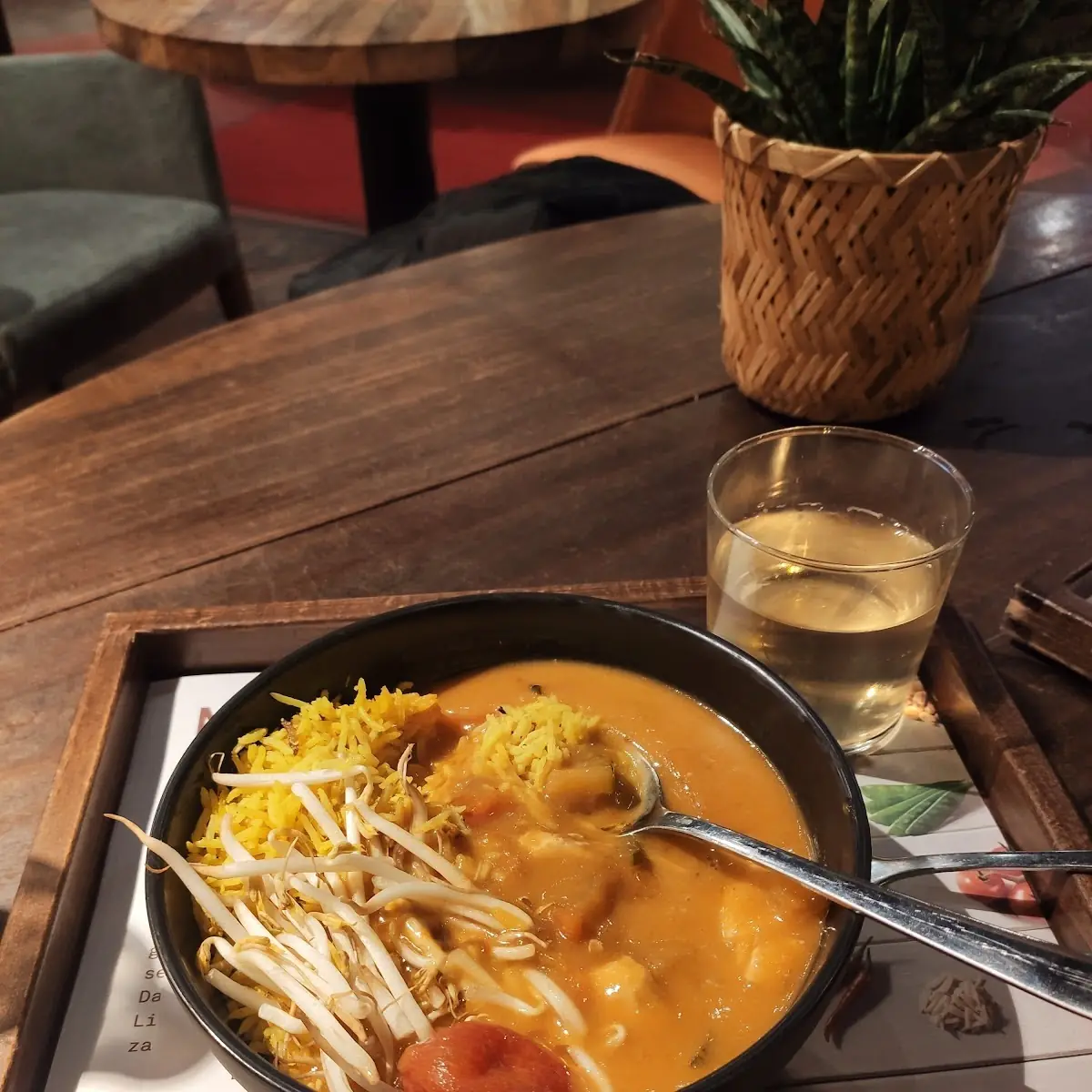 Bowl of Rice and Gravy