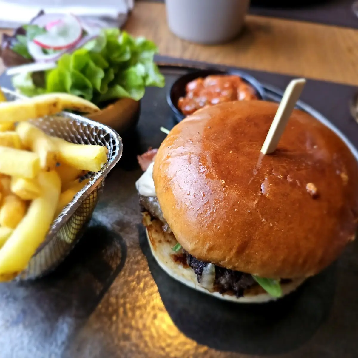Droi Brioche Burger