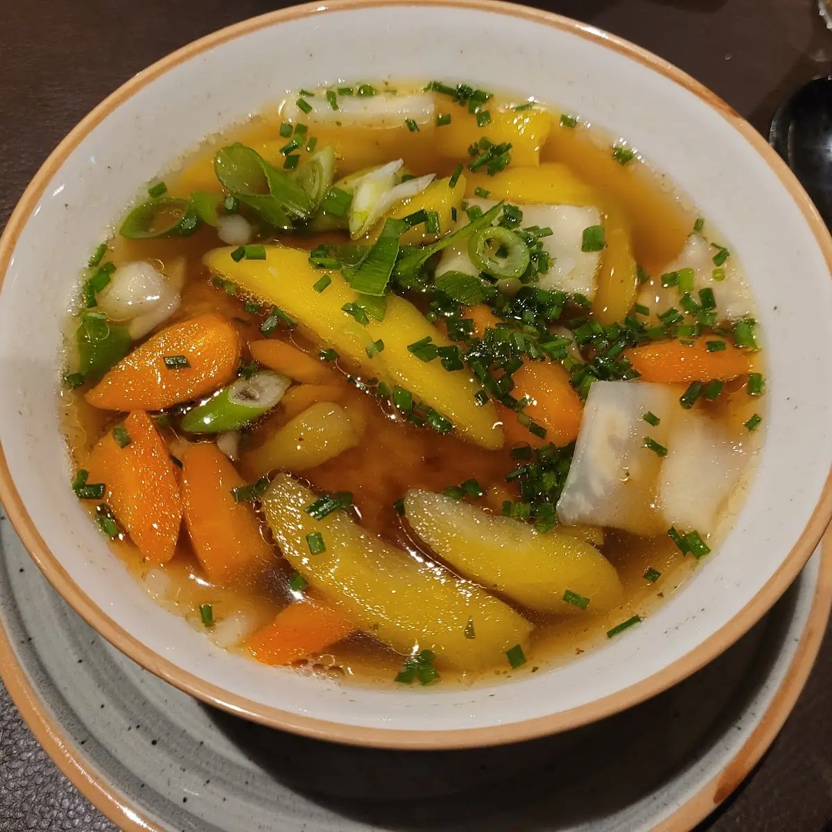 Kaspressknödelsuppe