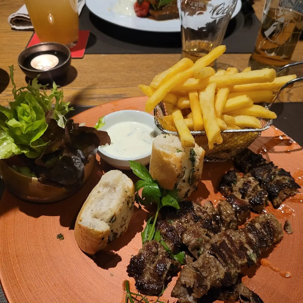 Lammspieß