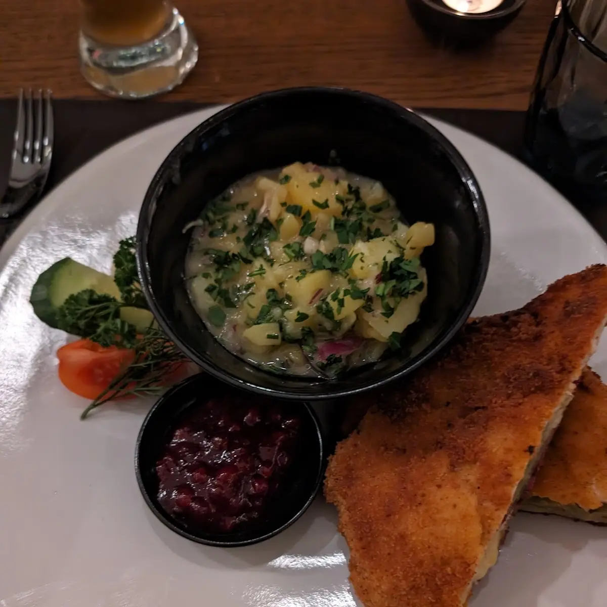 Rosnerköpfel Cordon Bleu