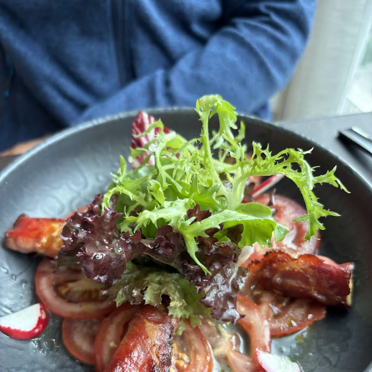 Schafskäse Im Speckmantel