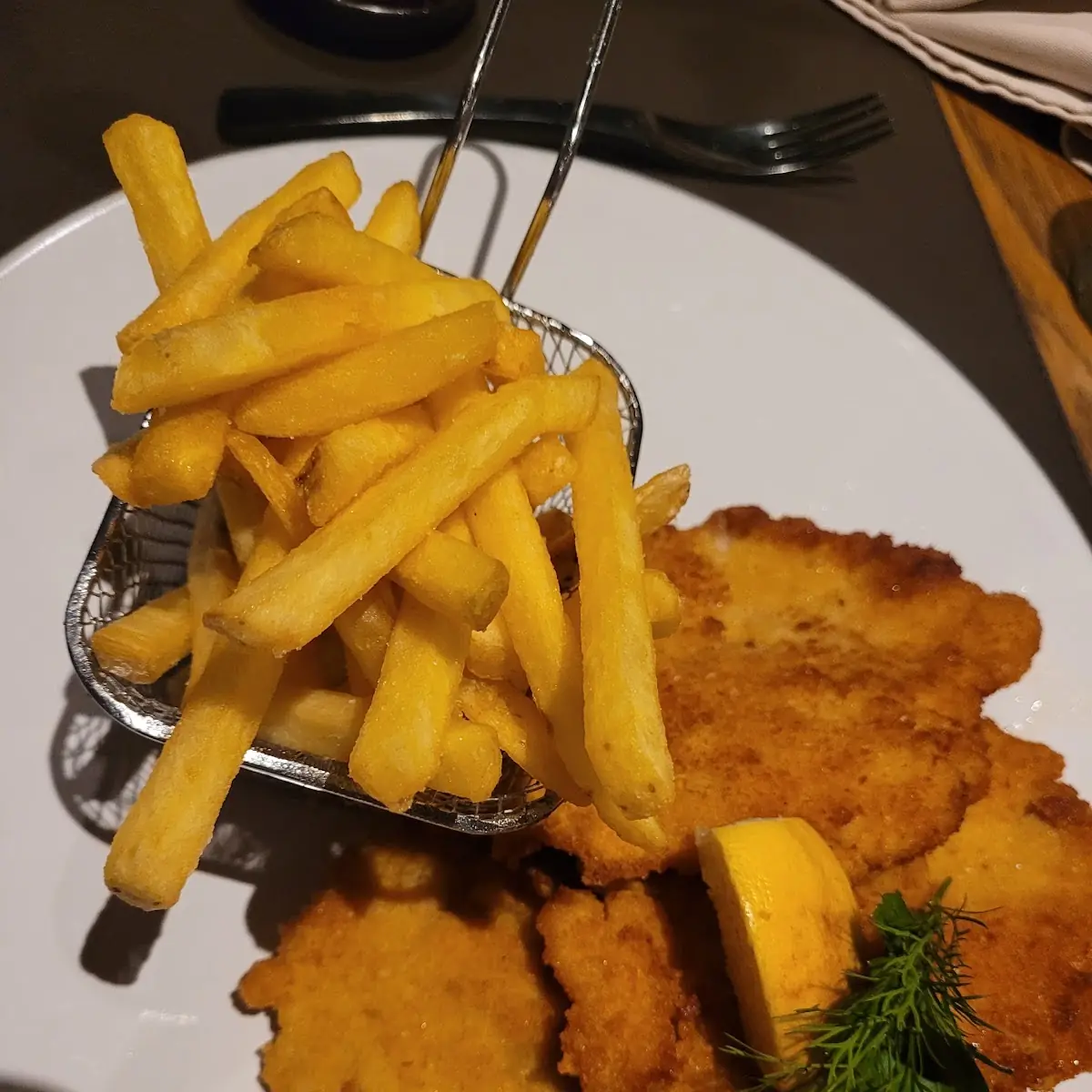 Wiener Schnitzel Kalb
