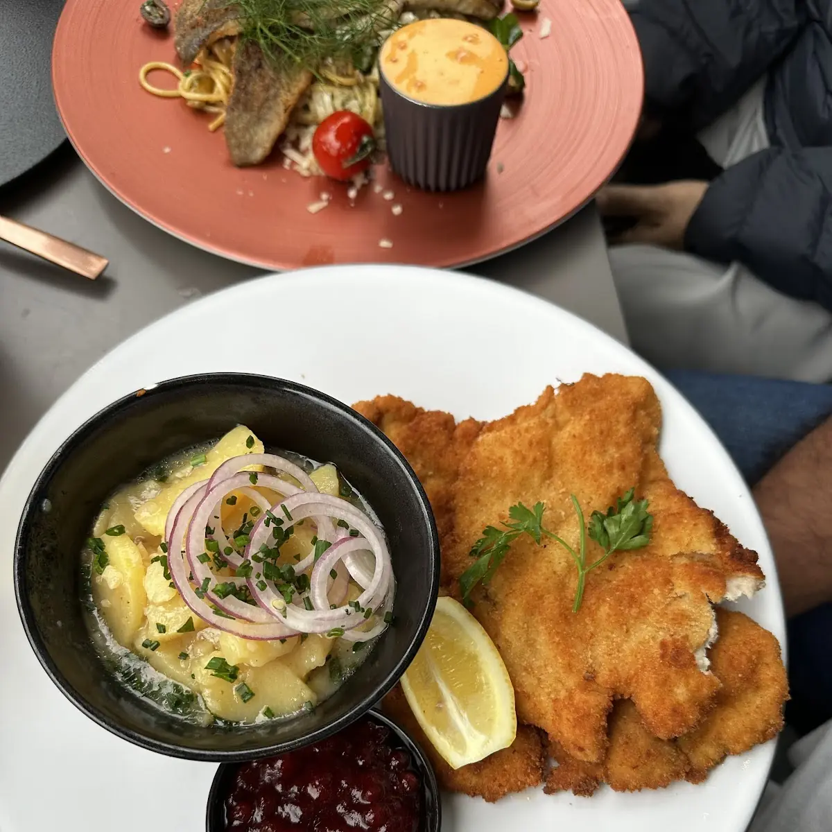 Wiener Schnitzel Mit Kartoffel