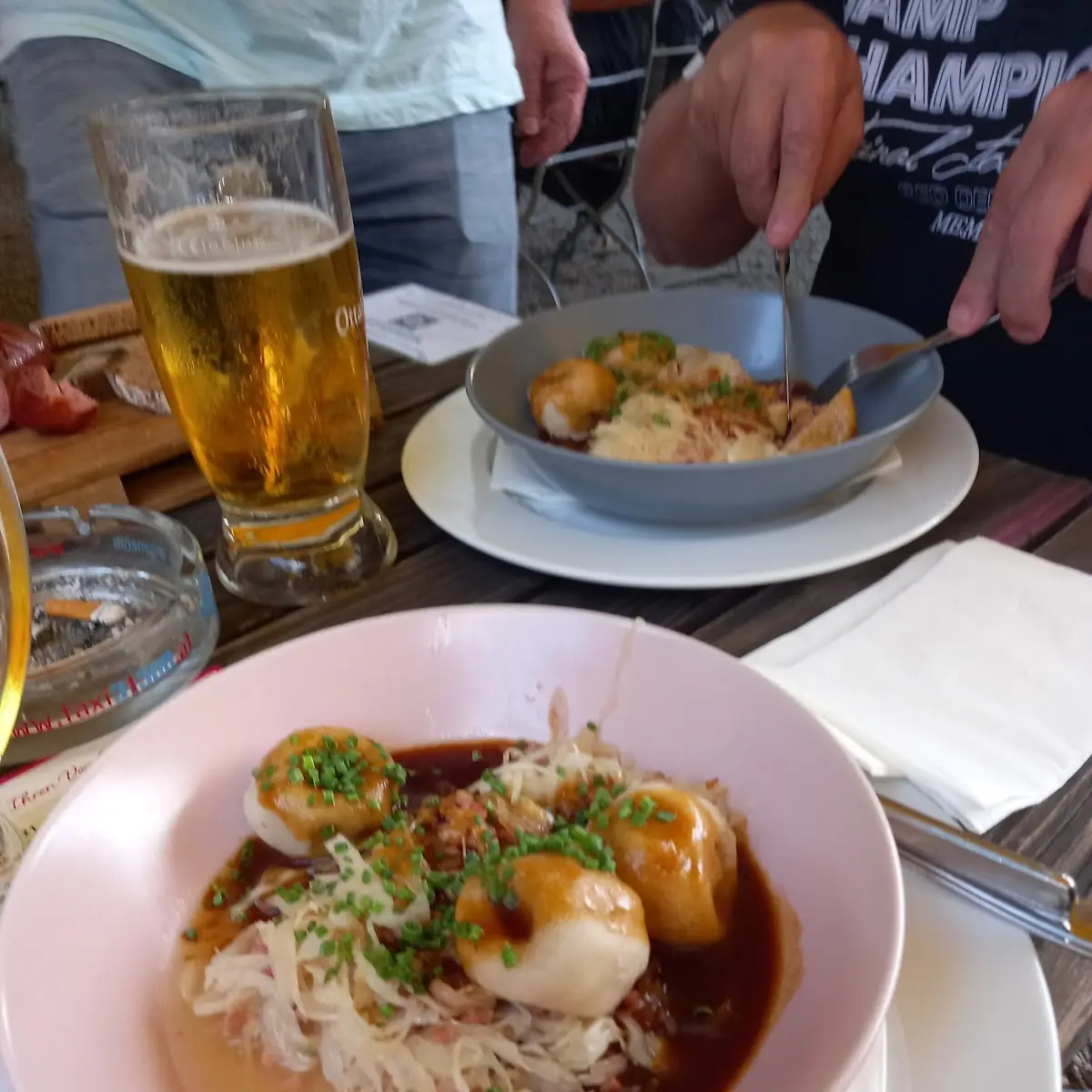 Grammelknödel