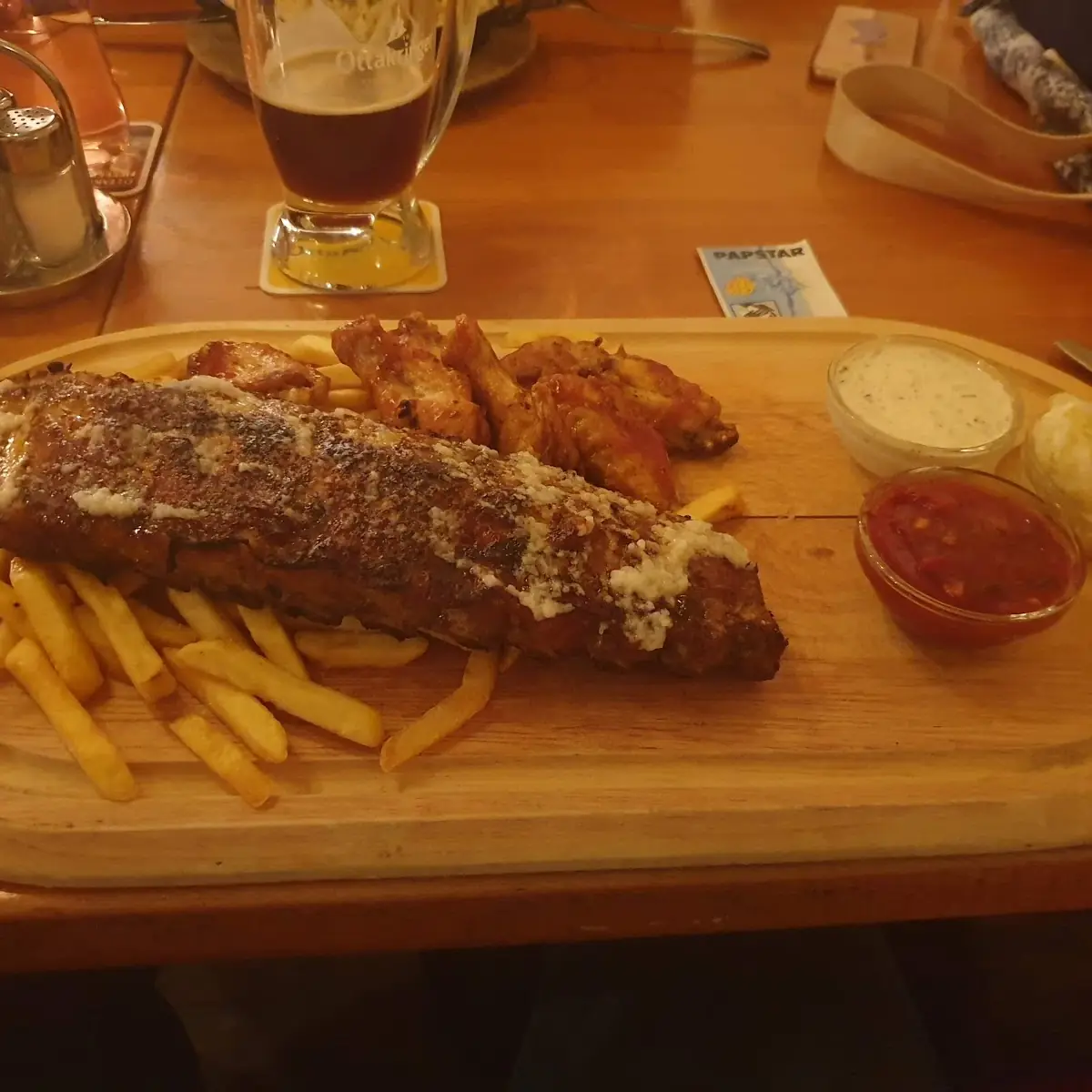 Spare Ribs Groß
