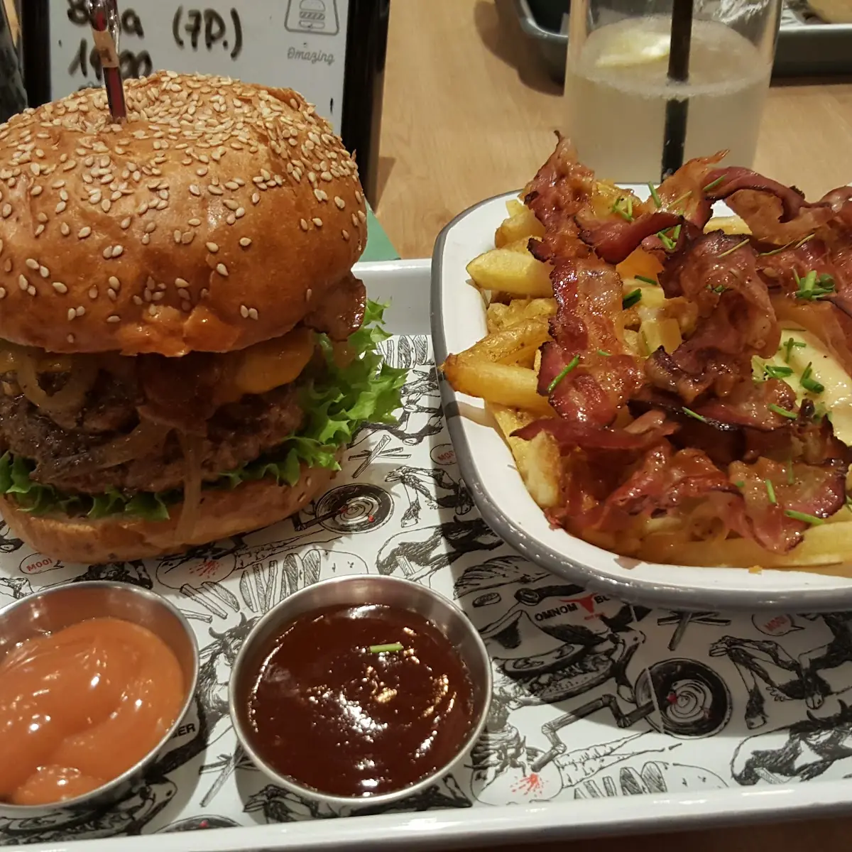 Beef Burger