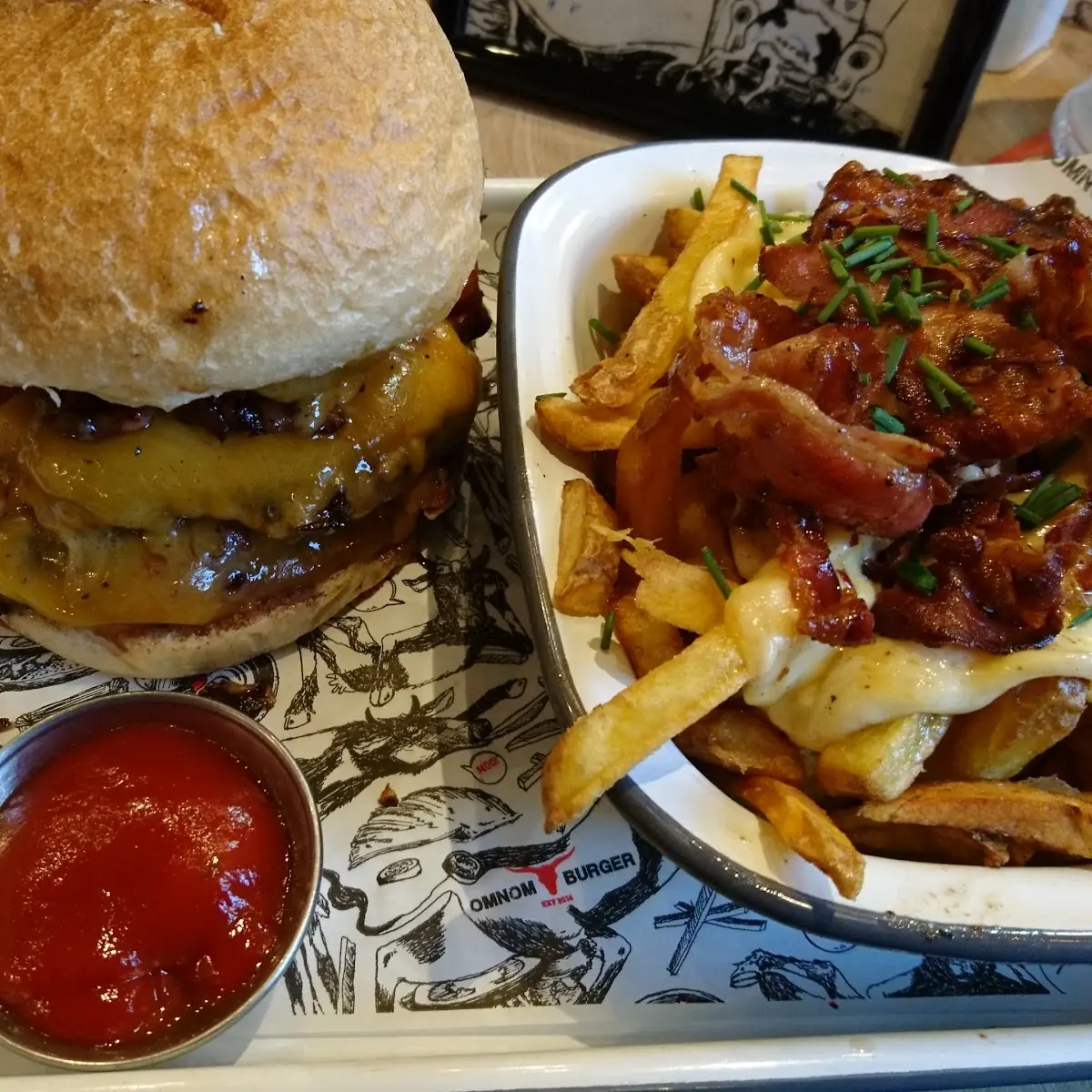 Burger Mit 6 Fach Käse