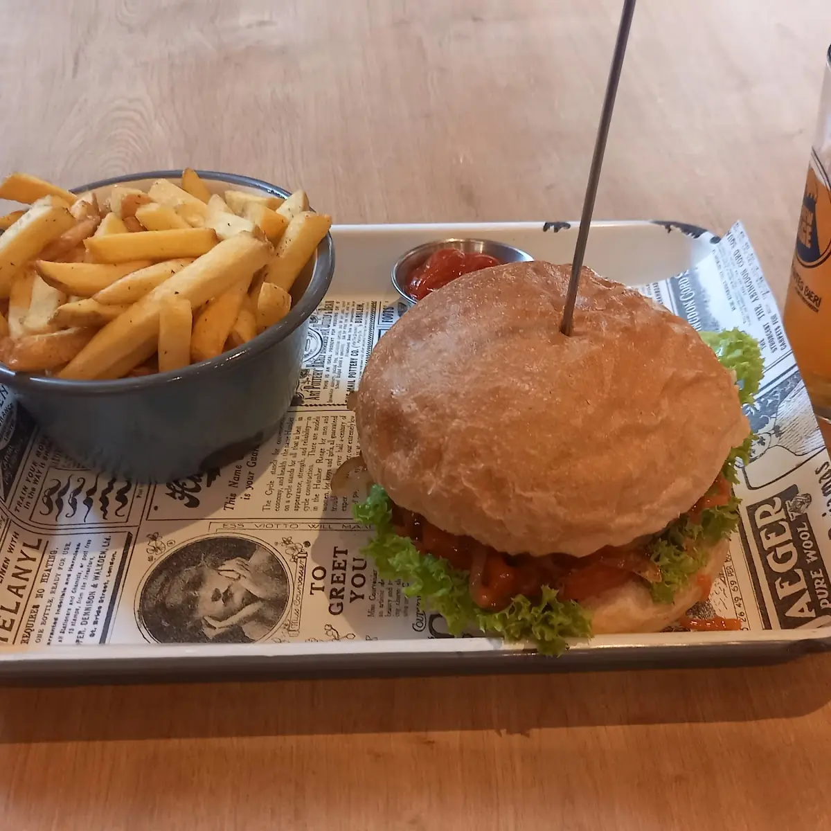 Classic Cheeseburger