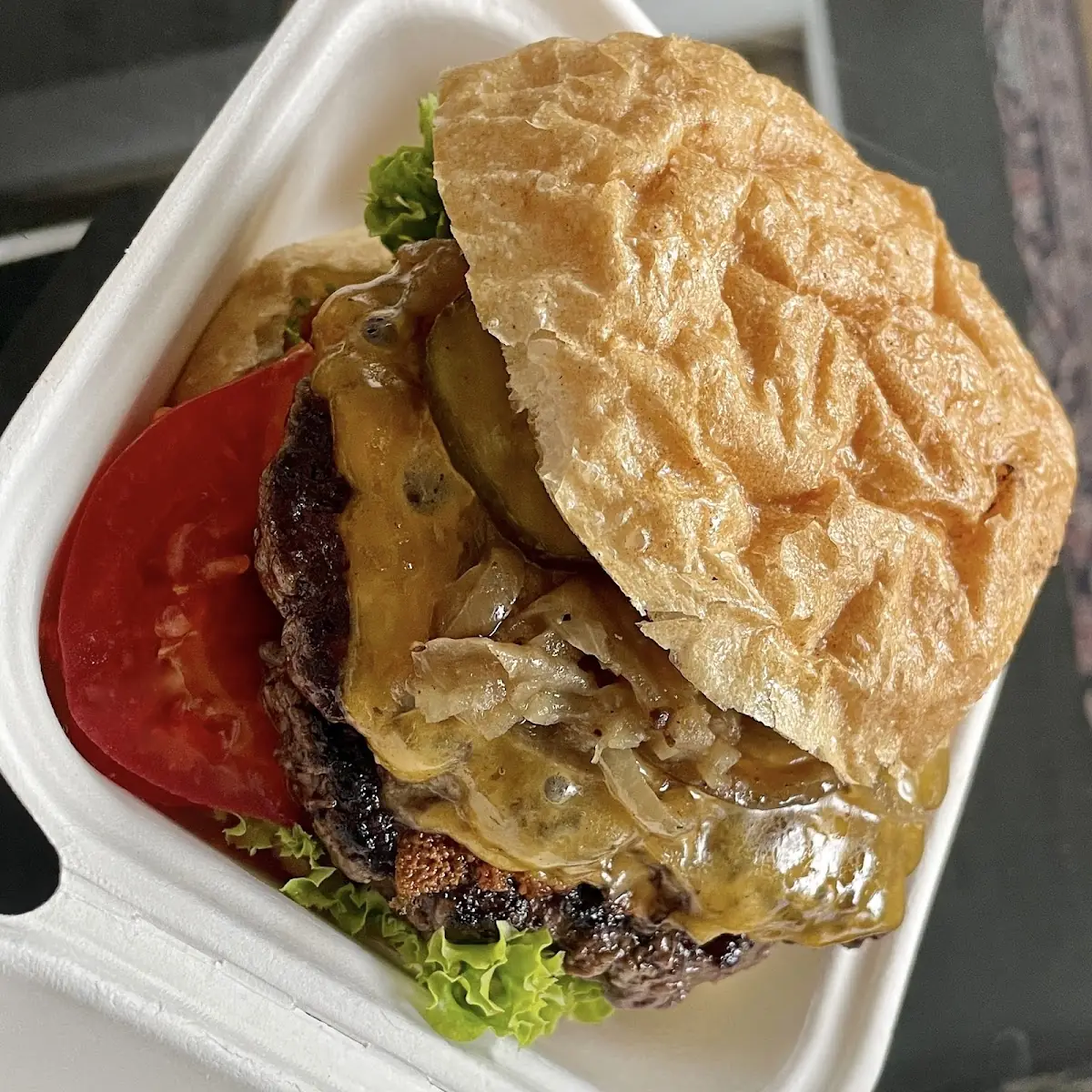 Double Cheeseburger Medium