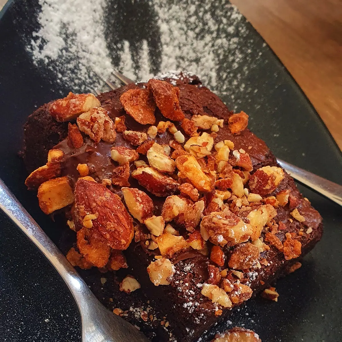 Nutella Fudge Brownie