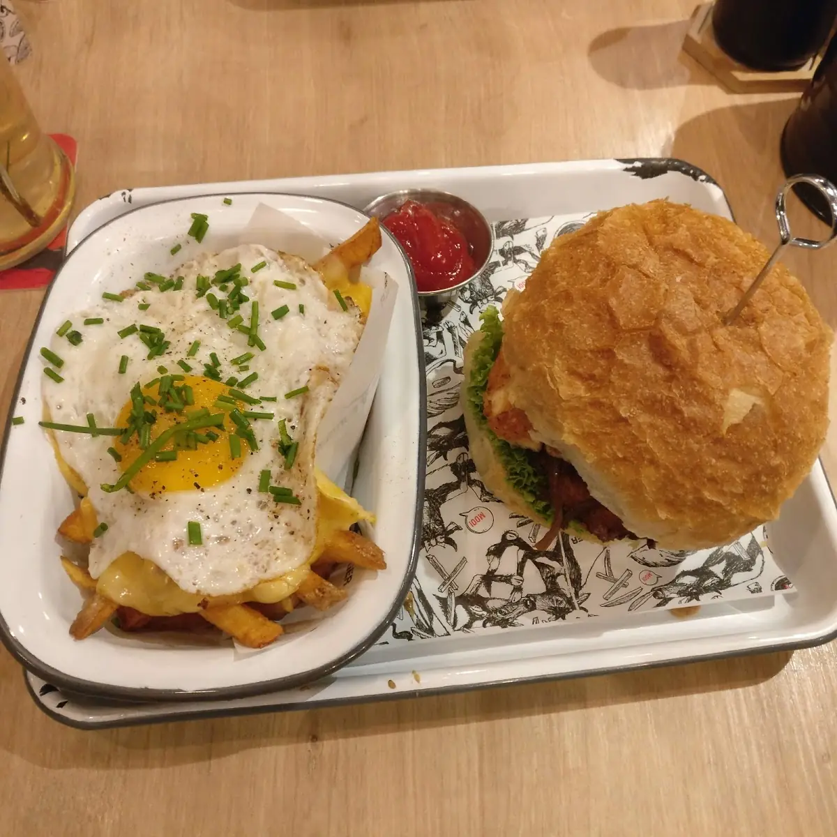 Vegetarischer Teller