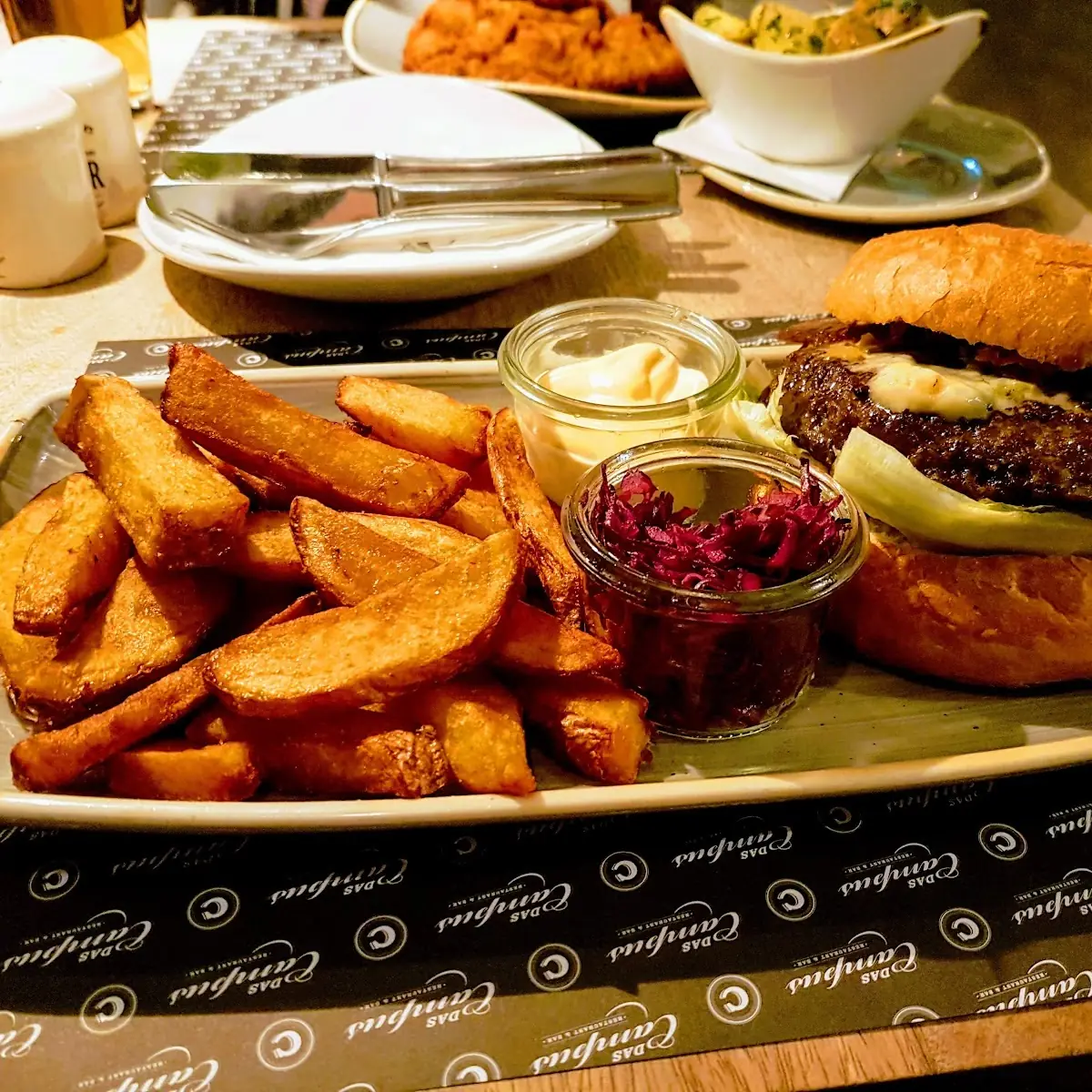Blue Cheese Burger