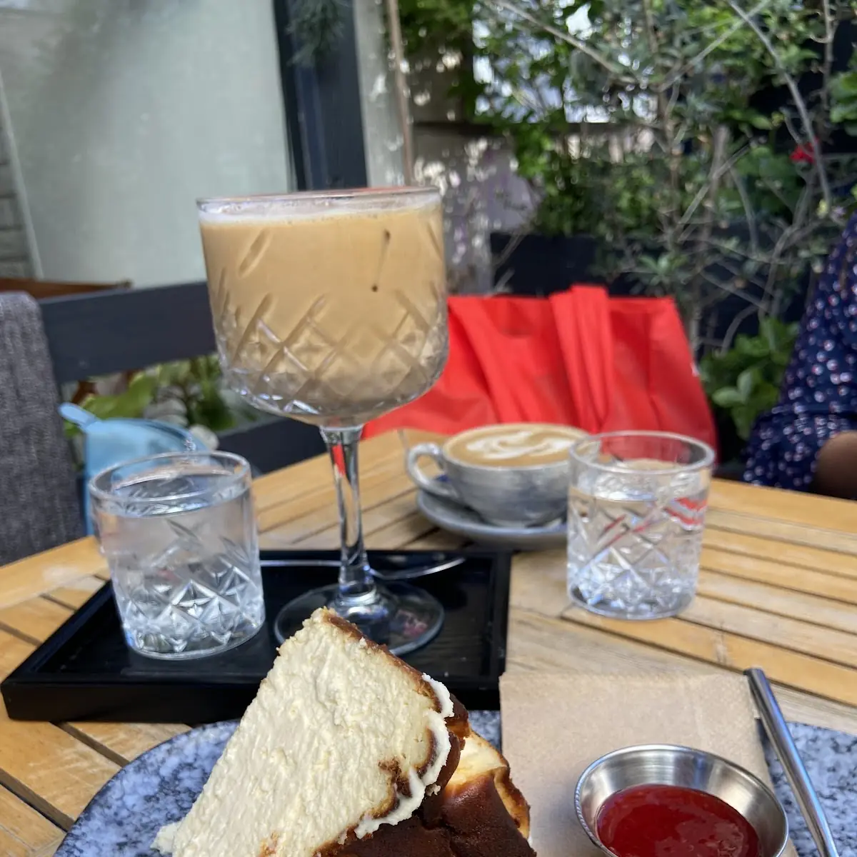 Cheesecake San Sebastián