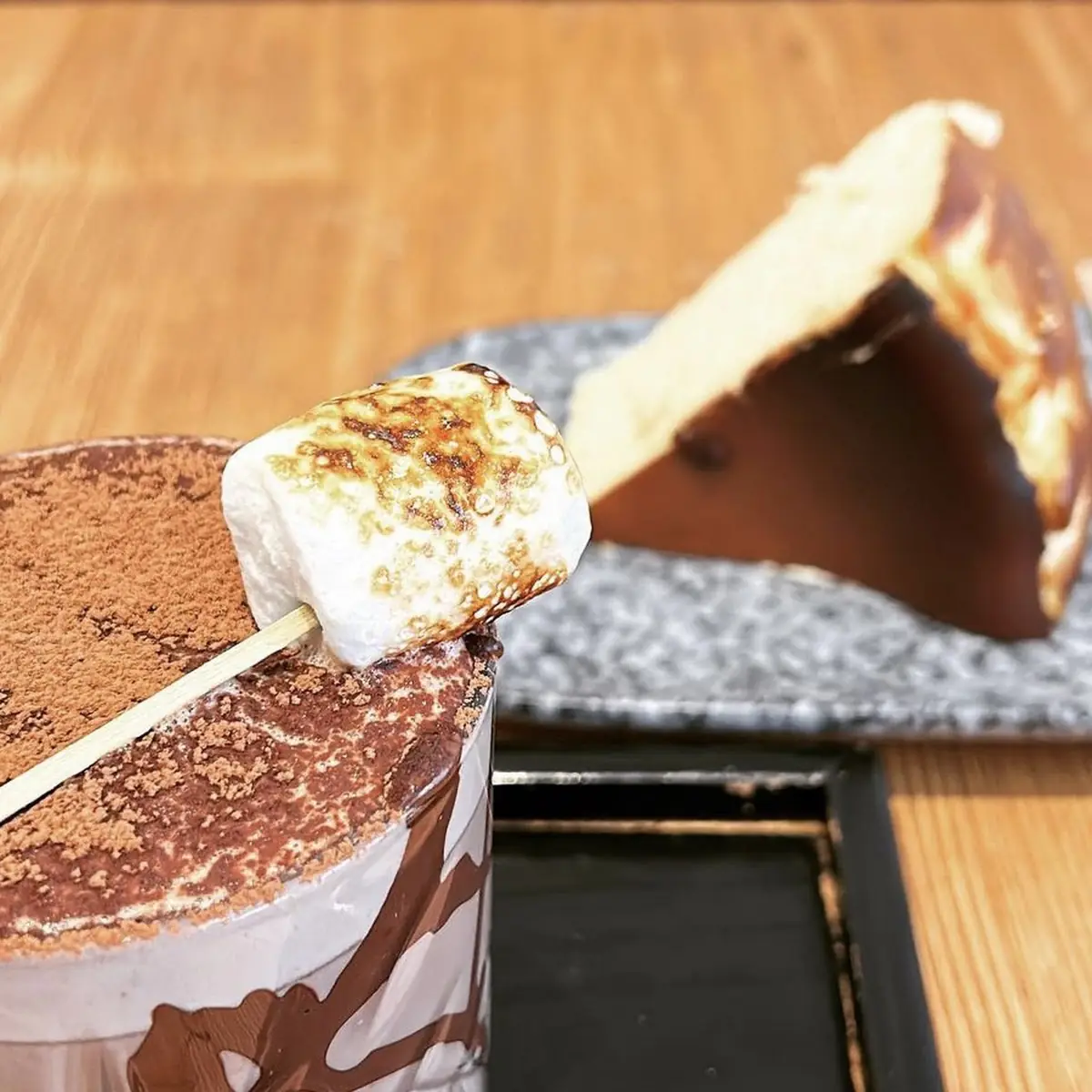 Kakao Und Cheesecake