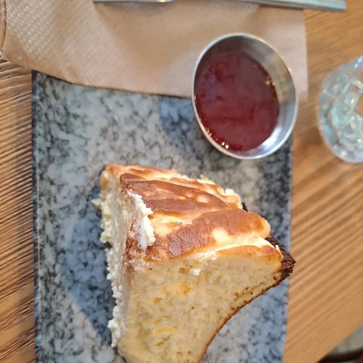 San Sebastian Cheesecake
