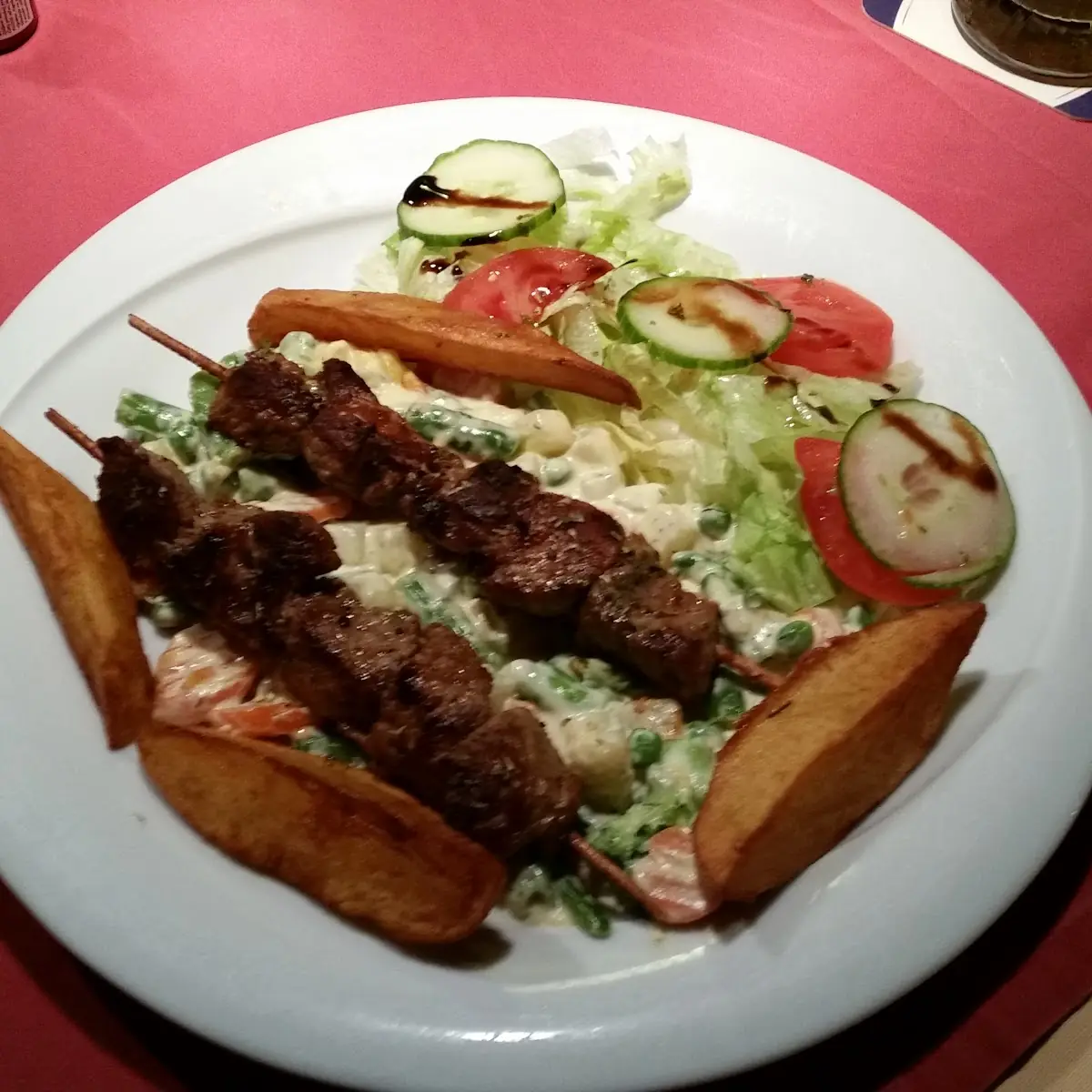 Lamb Souvlaki