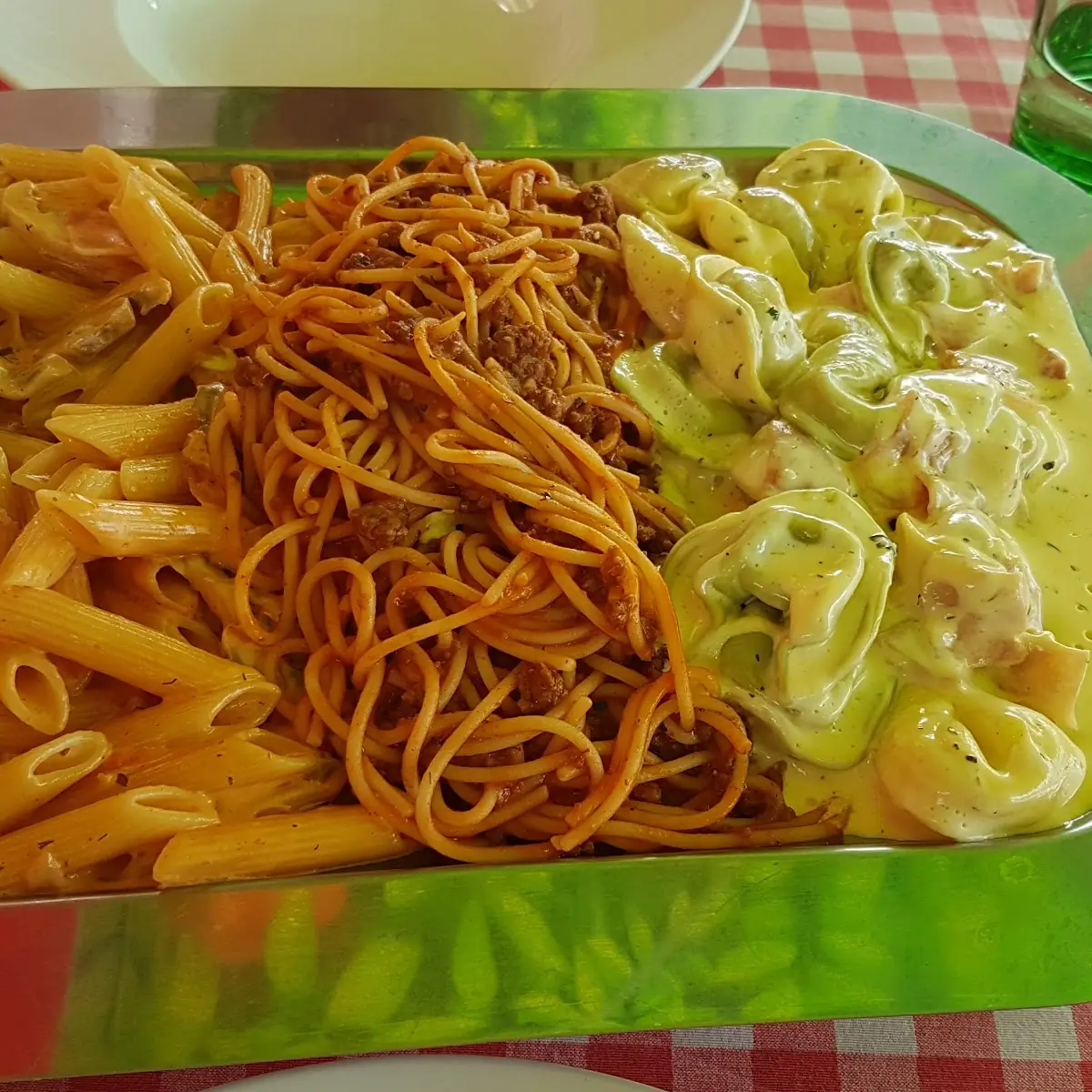 Nudelplatte Für 2