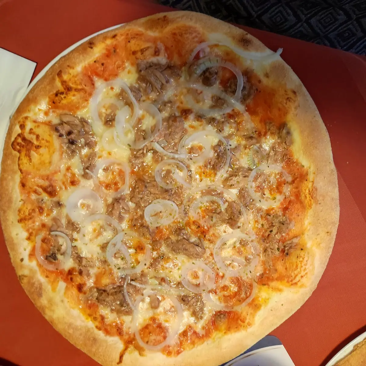 Pizza Tonno