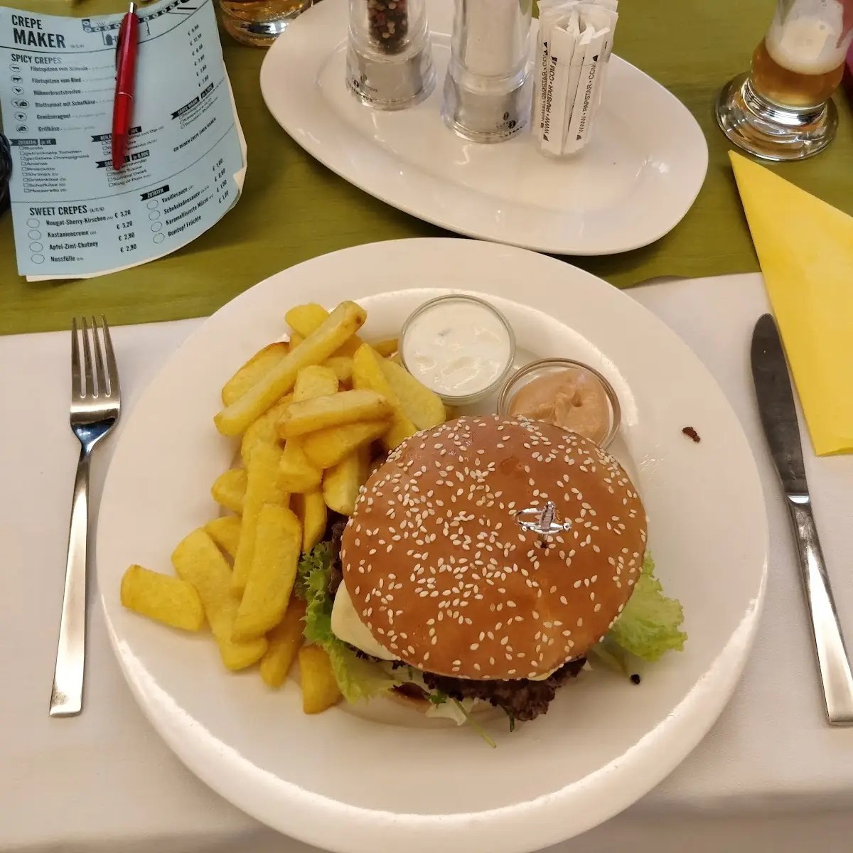 Selfmade Burger