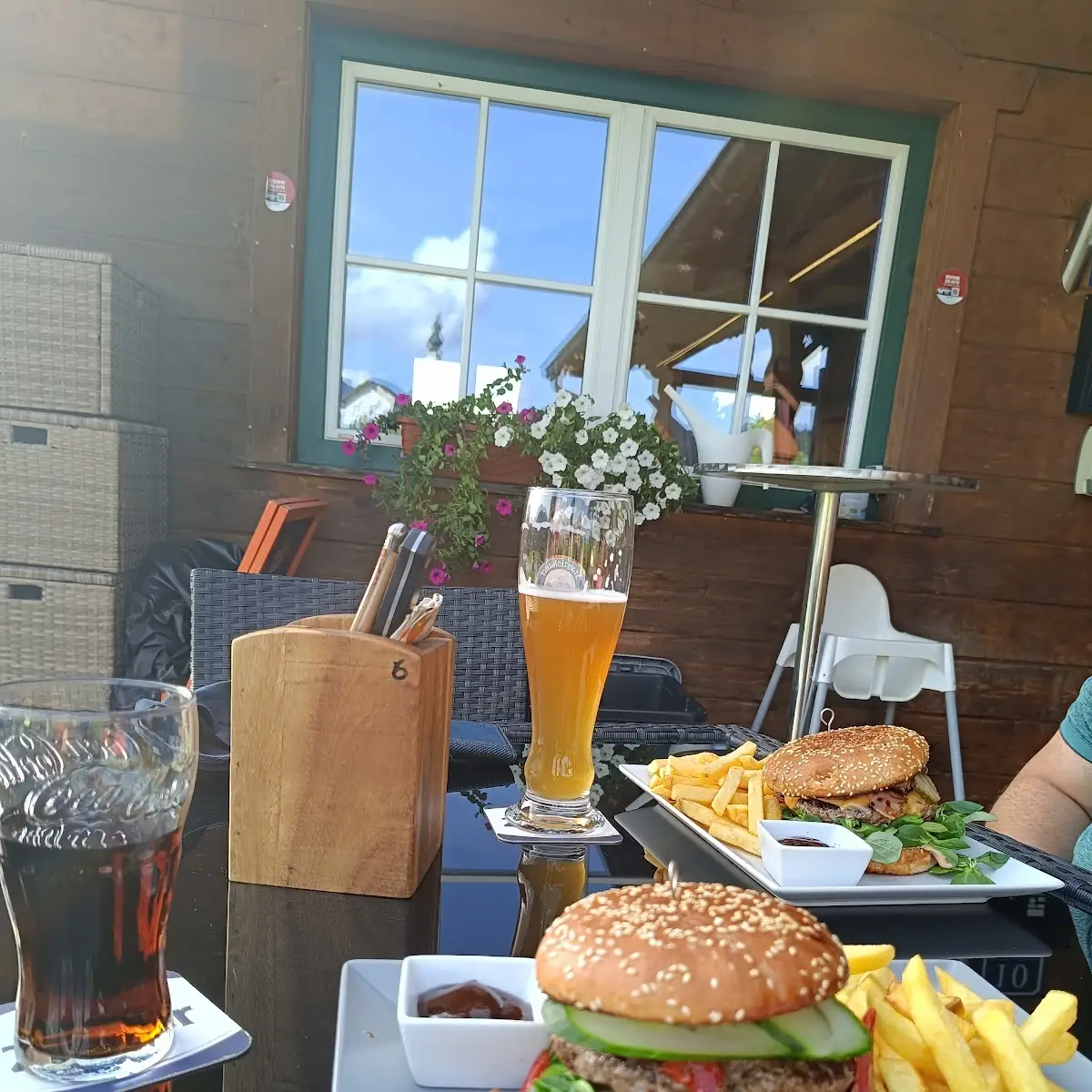 Mediterraner Burger