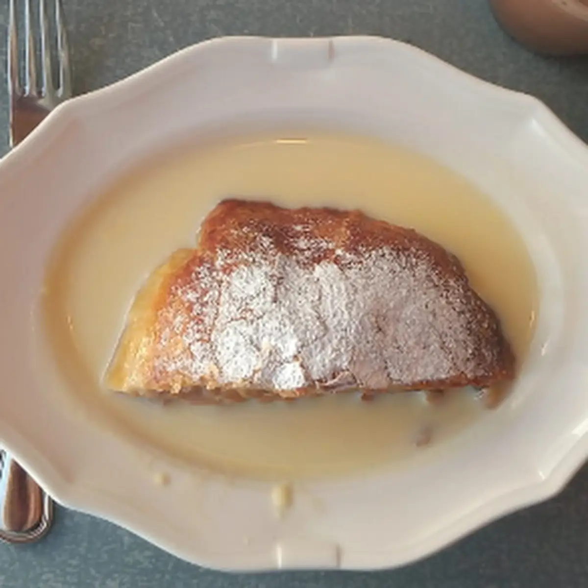 Apfelstrudel Mit Vanillesoße