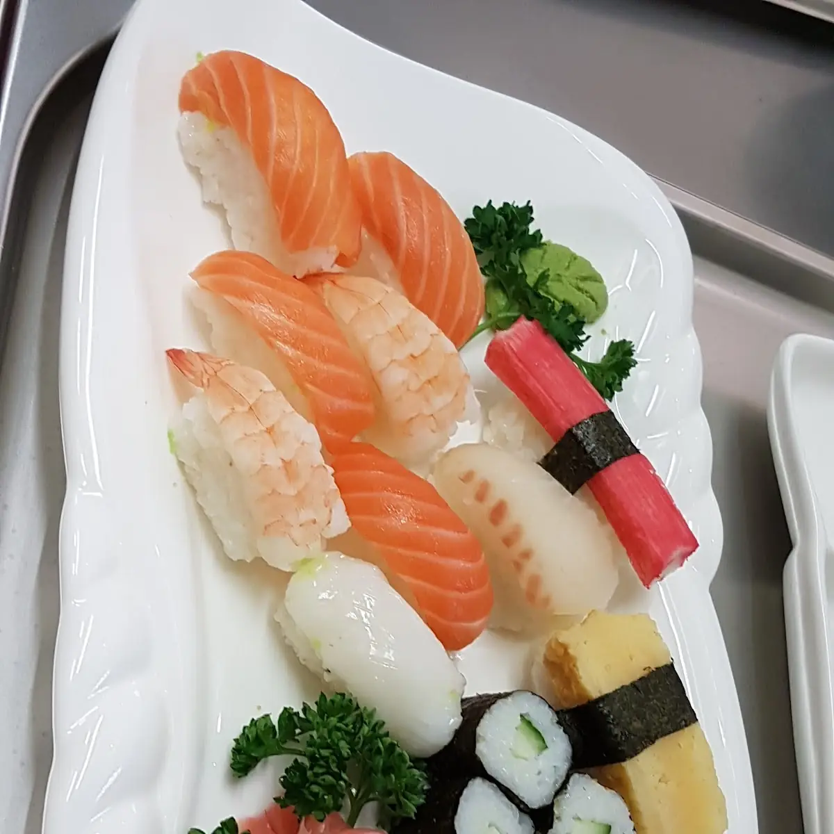 Sushi Teller Groß