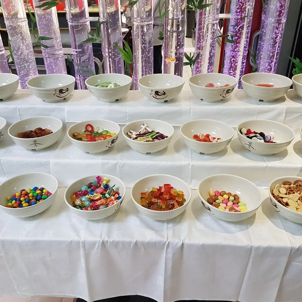 Süßigkeiten Buffet