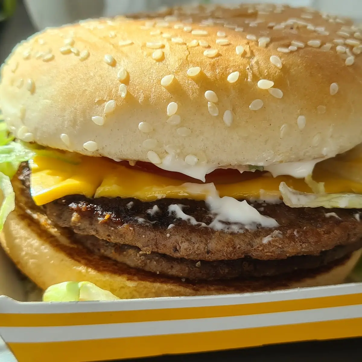 Royal TS bzw Eher Ein Double Cheeseburger