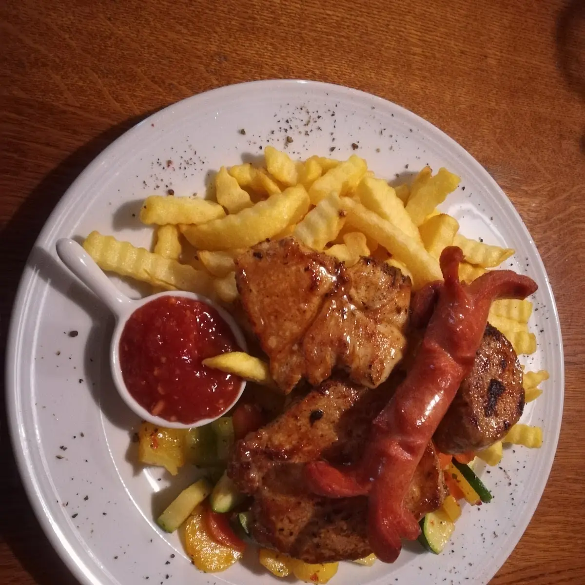 Grillteller