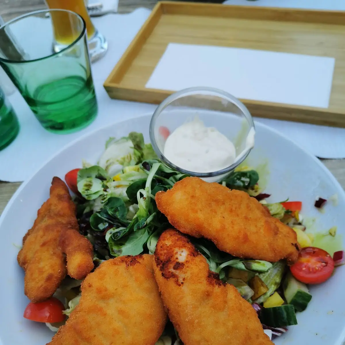 Backhendl