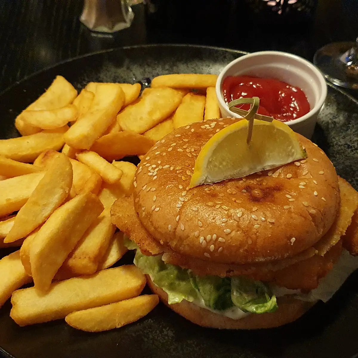 Cult-schnitzel-burger Deluxe