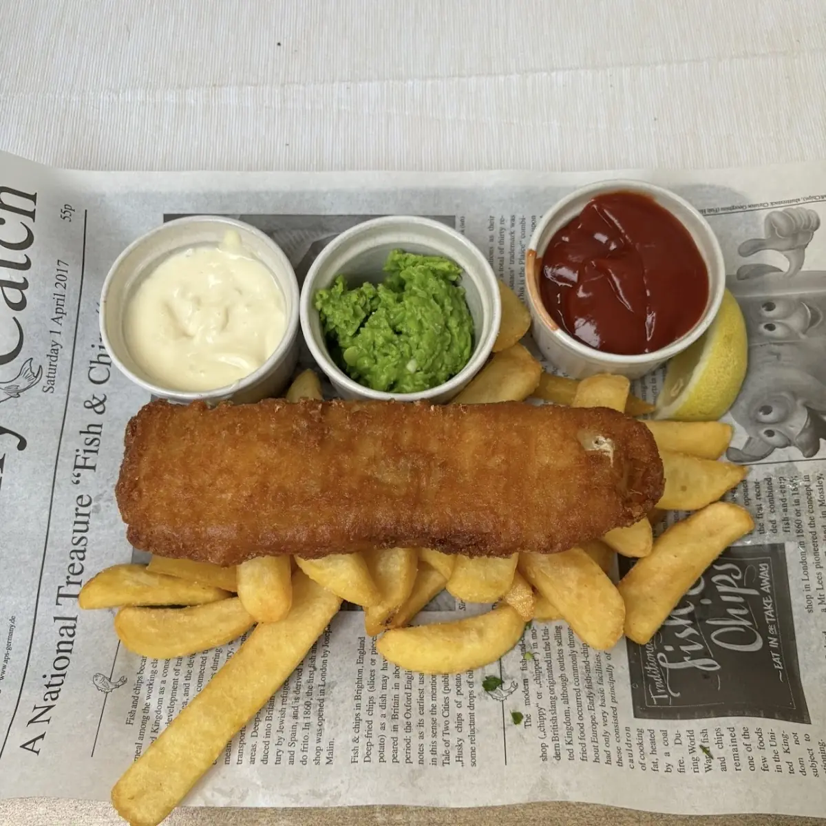 Fish and Chips