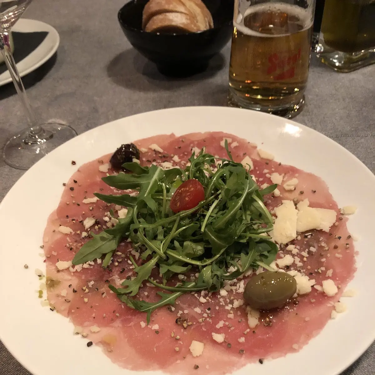 Rindercarpaccio
